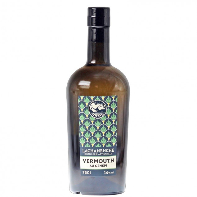 Lachanenche Vermouth Au Genepi 0,75 L 16 % vol