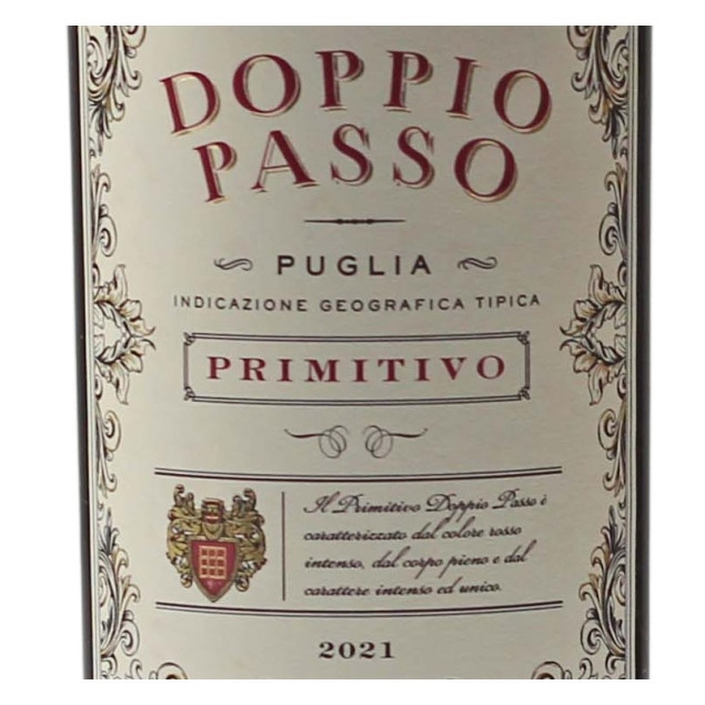 Doppio Passo Primitivo 0,75 L 13% vol