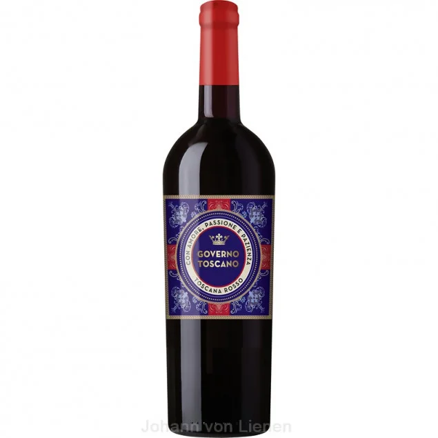 Governo Toscano Rosso Toscana IGT 0,75 L 13,5%vol