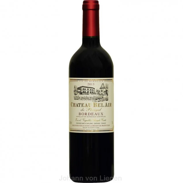 Château Bel Air de Perigal Bordeaux AOC 0,75 L 13,5%vol