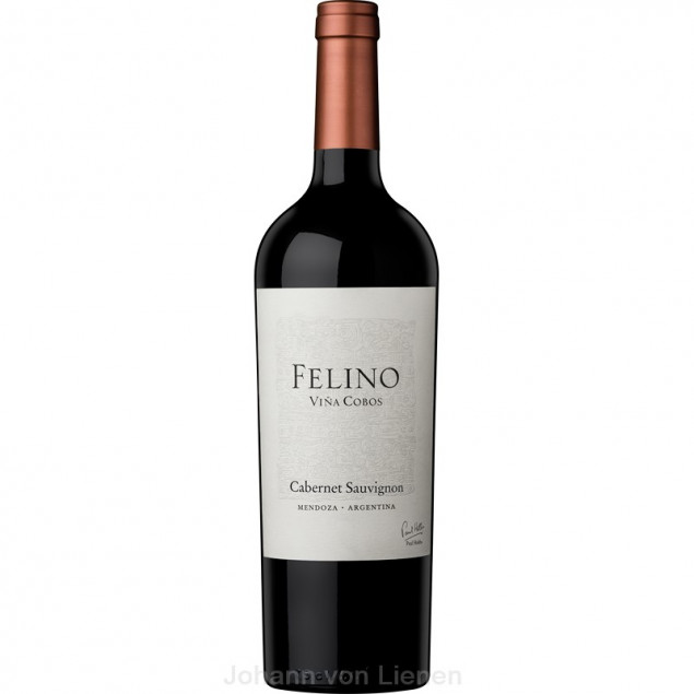 Image of Viña Cobos Felino Cabernet Sauvignon 0,75 L 14,5% vol