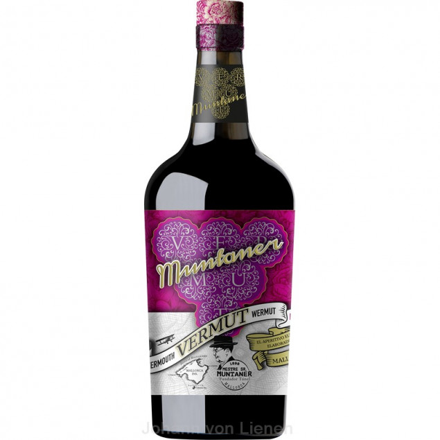 Weine Muntaner Vermut Rosso 0,75 L 18%vol