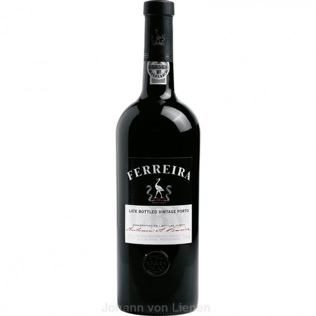 Image of Ferreira Late Botteled Vintage Port 0,75 L 20,5% vol