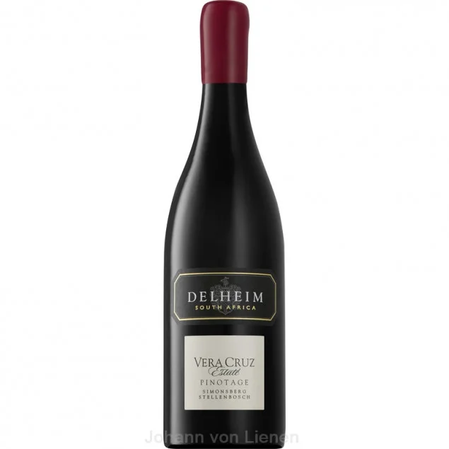 Delheim Vera Cruz Pinotage 0,75 L 14% vol