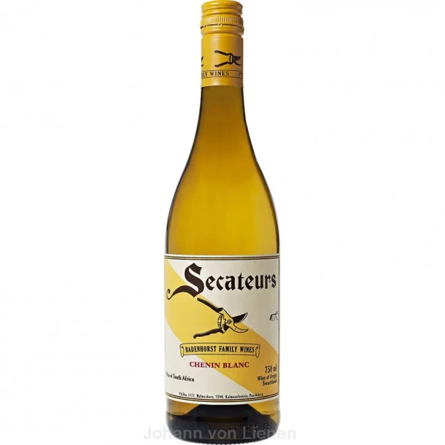 AA Badenhorst Secateurs Chenin Blanc 0,75 L 12,5% vol