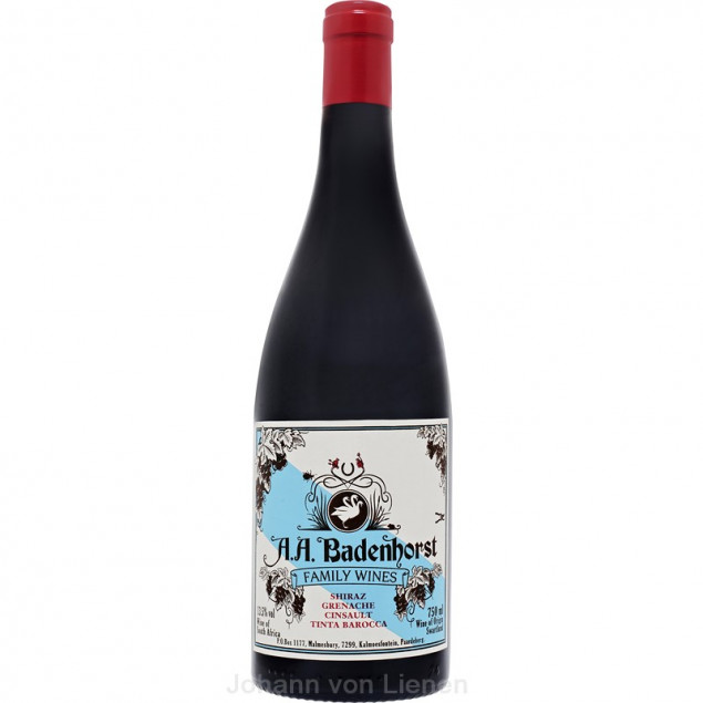 Image of 2017 A.A. Badenhorst Red Blend