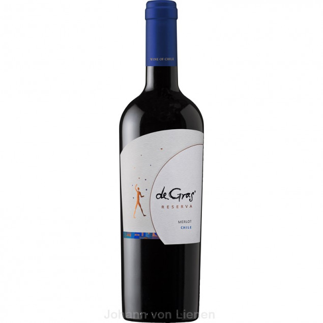 Image of de Gras Merlot Reserva