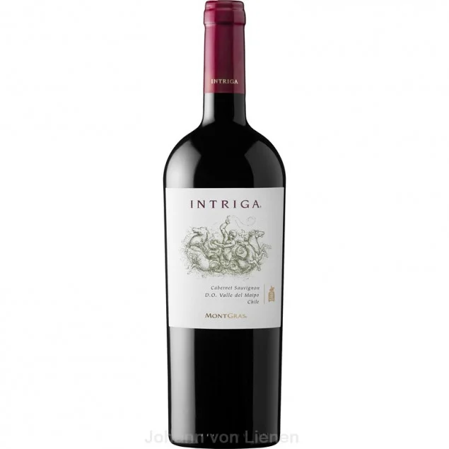 Montgras Intriga Cabernet Sauvignon 0,75 L 14,5%vol