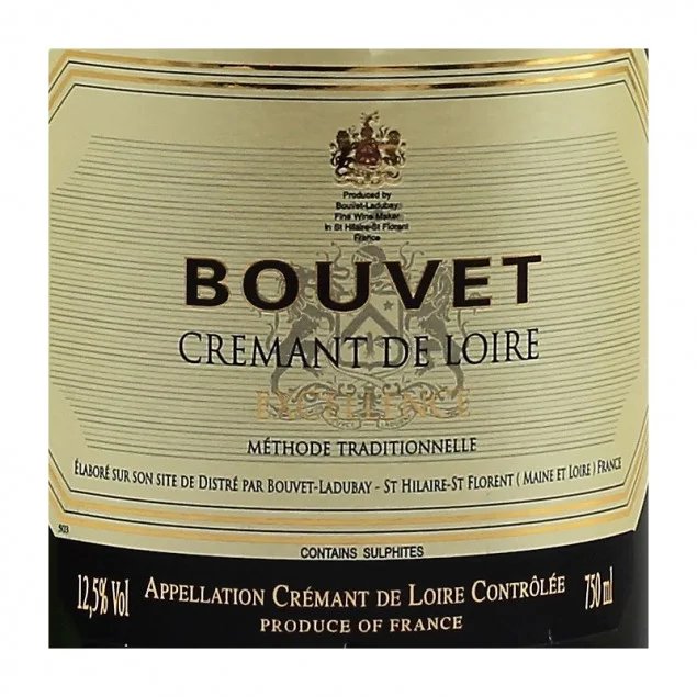 Bouvet Cremant de Loire 0,75 L 12,5% vol