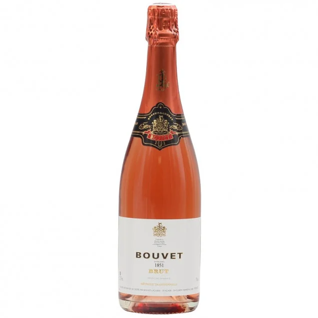 Bouvet Brut Rosé 1851 Méthode Traditionelle 0,75 L 12,5% vol.