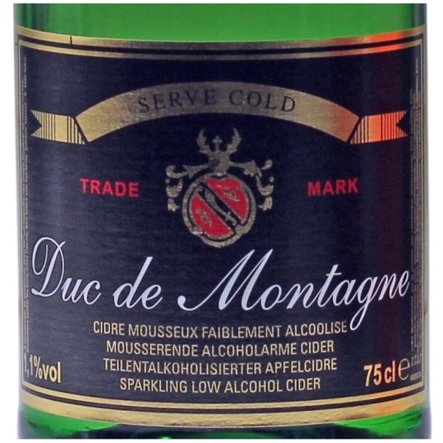 Duc de Montagne 0,75 L 1,1% vol