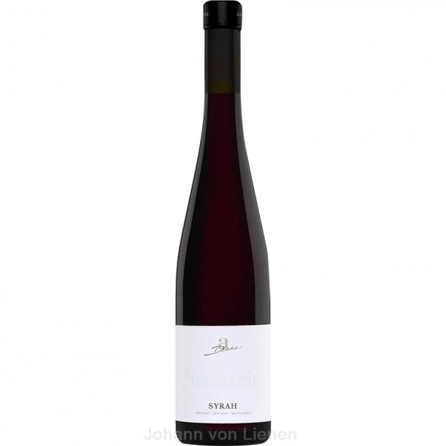 Image of A. Diehl Syrah Barrique "eins zu eins" 2017 - Rotwein, Deutschland, trocken, 0,75l