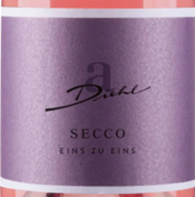 Diehl Secco Rose eins zu eins 0,75 L 12% vol