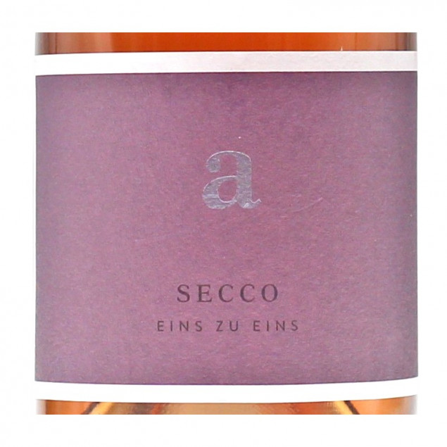 Diehl Secco Rose eins zu eins 0,75 L 12% vol