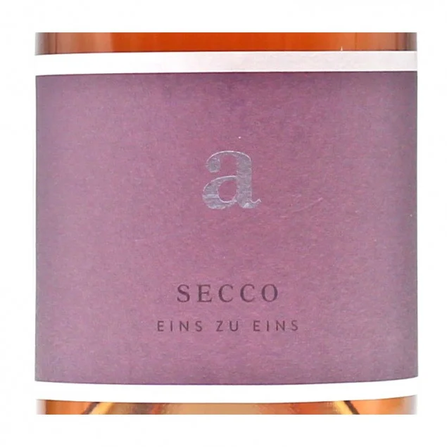 Diehl Secco Rose eins zu eins 0,75 L 12% vol