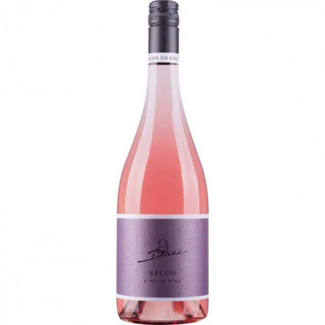 Diehl Secco Rose eins zu eins 0,75 L 12% vol