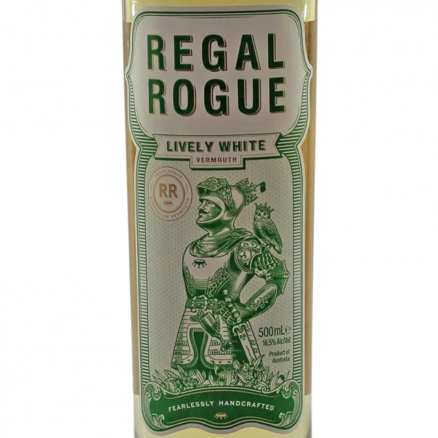 Regal Rogue Lively White 0,5 L 16,5% vol