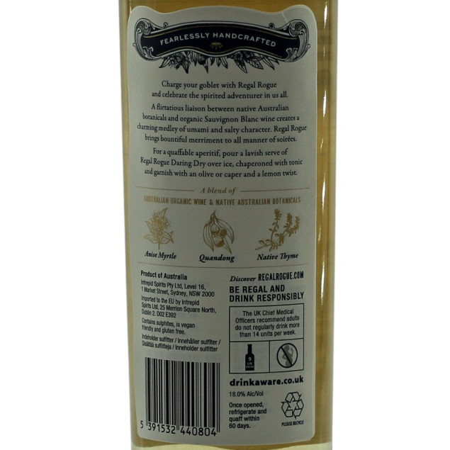 Regal Rogue Daring Dry 0,5 L 18% vol