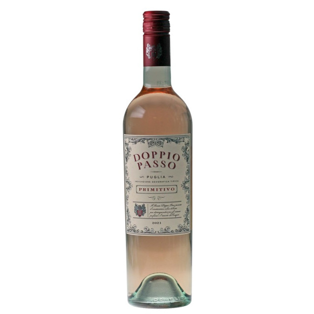 Doppio Passo Primitivo Rosato 0,75 L 12% vol