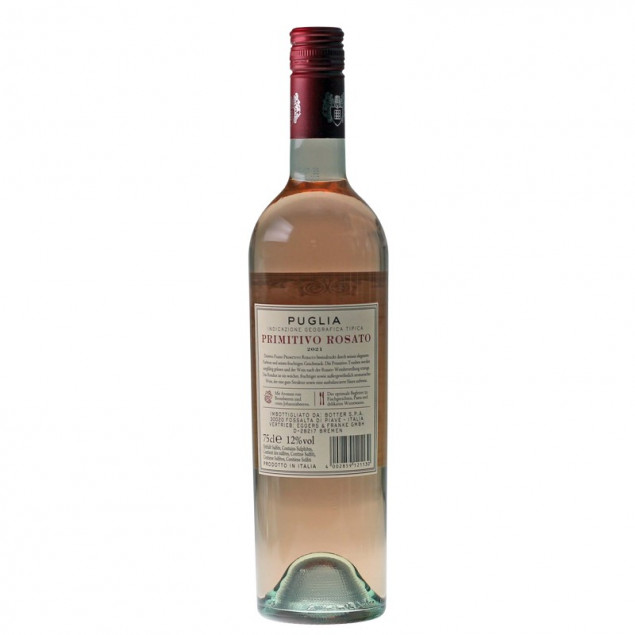 Doppio Passo Primitivo Rosato 0,75 L 12% vol