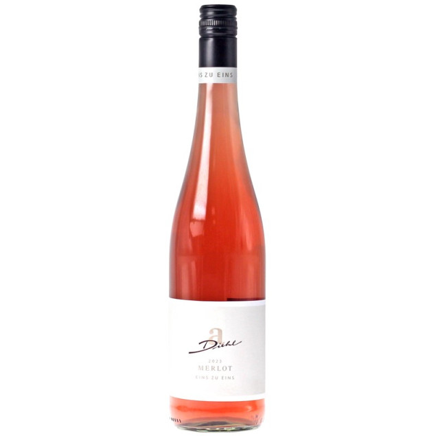 Image of Diehl Merlot Rosé »eins zu eins«