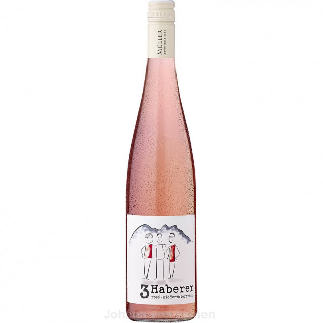 Image of 3 Haberer Rosé 0,75 L 12%vol