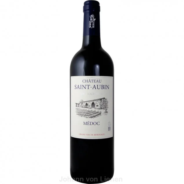 Château Saint-Aubin 0,75 L 12,5%vol