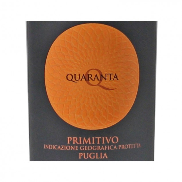 Cantina Ionis Quaranta Primitivo 0,75 L 13,5%vol