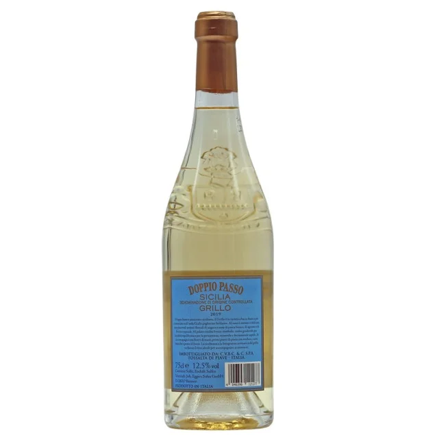 Doppio Passo Grillo 0,75 L 12,5% vol