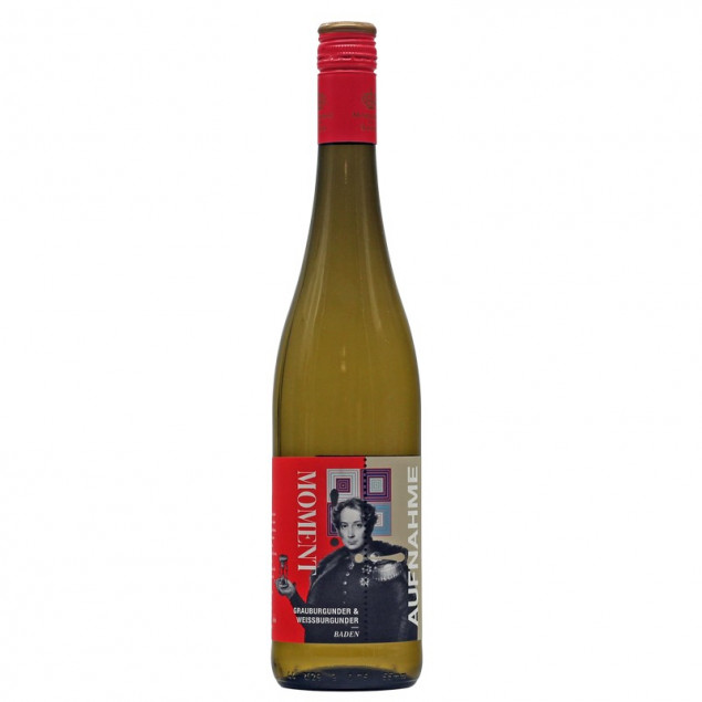 Image of Moment Aufnahme Grauburgunder Weißburgunder 0,75 L 12,5% vol
