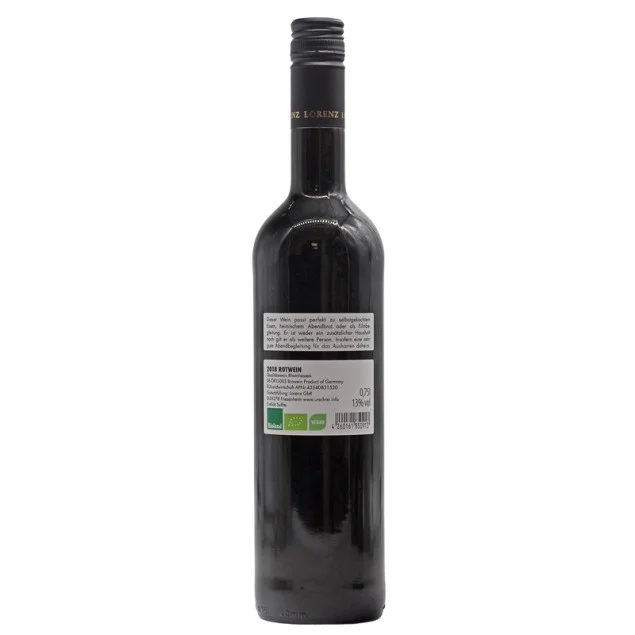 Lockdownstoff Rotwein Bio 0,75 L 13% vol