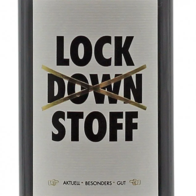 Lockdownstoff Rotwein Bio 0,75 L 13% vol