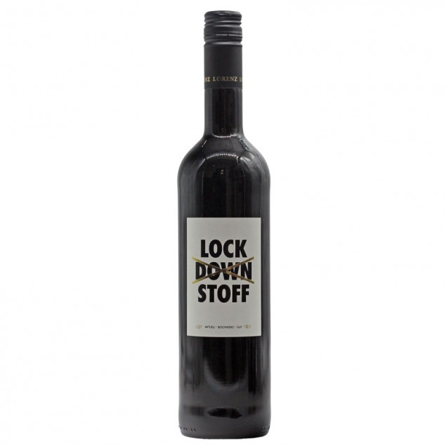 Image of Lockdownstoff Rotwein Bio 0,75 L 13% vol