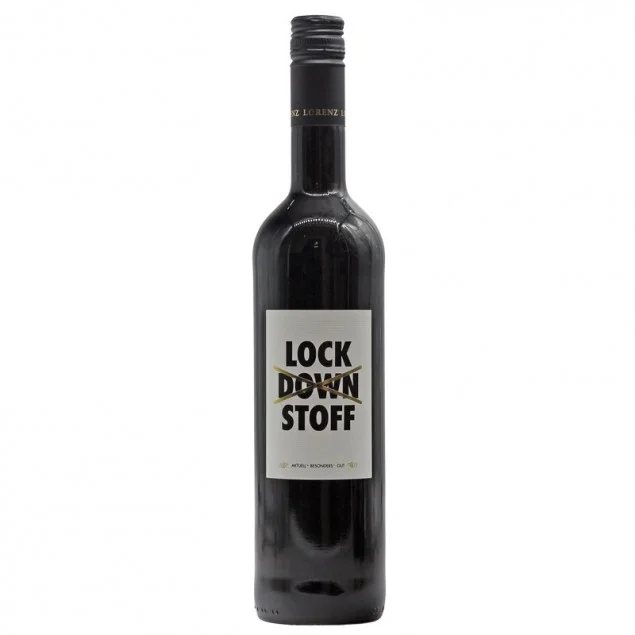 Lockdownstoff Rotwein Bio 0,75 L 13% vol