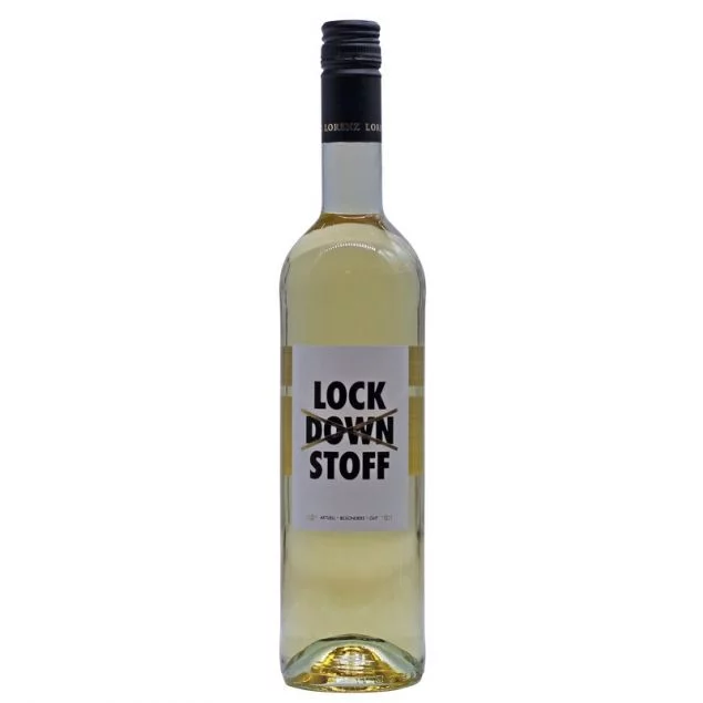 Lockdownstoff Weißwein Bio 0,75 L 12% vol