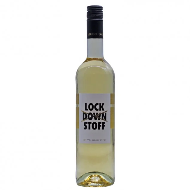 Lockdownstoff Weißwein Bio 0,75 L 12% vol