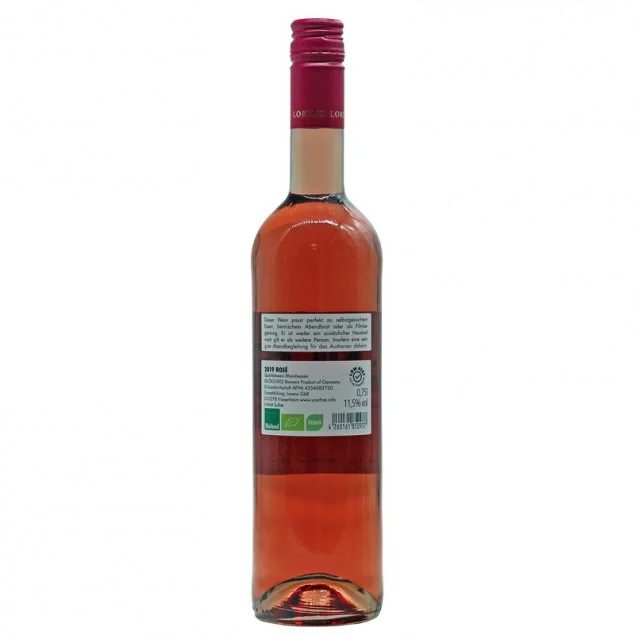 Lockdownstoff Rosewein Bio 0,75 L 11,5% vol