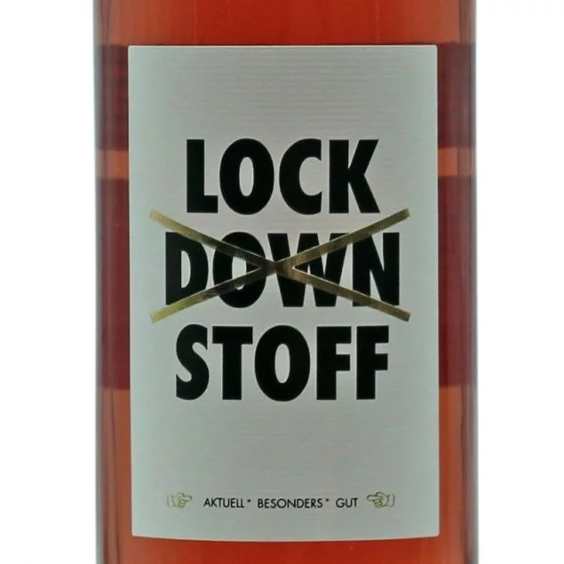 Lockdownstoff Rosewein Bio 0,75 L 11,5% vol