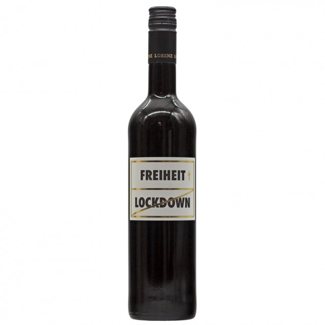 Image of Freiheit Bio-Rotwein Lockdown 0,75 L 12,5% vol