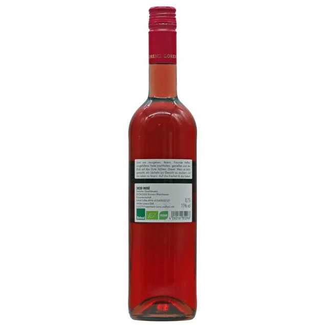 Freiheit Bio-Rosewein Lockdown 0,75 L 11% vol