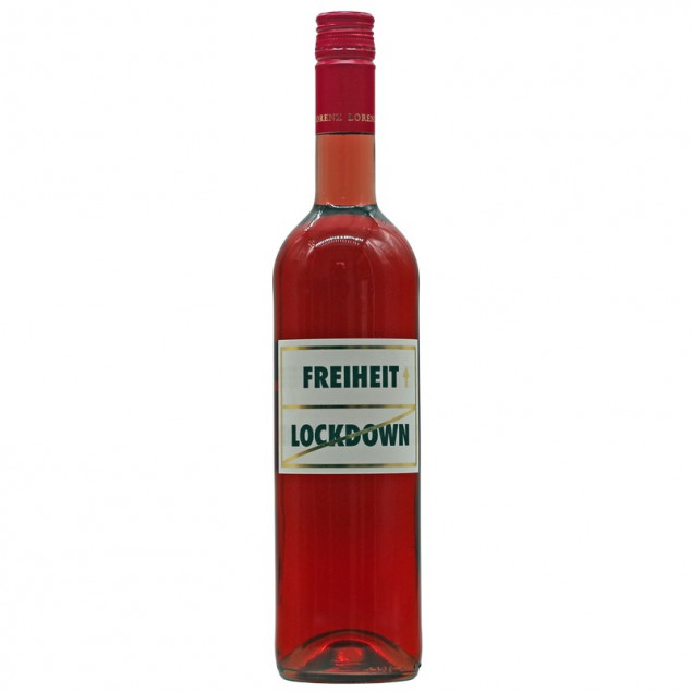 Image of Freiheit Bio-Rosewein Lockdown 0,75 L 11% vol