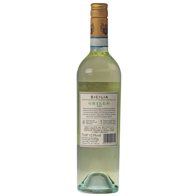 Doppio Passo Sicilia Grillo 0,75 L 12,5% vol