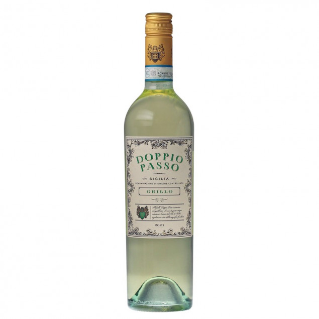 Image of Botter Casa Vinicola Doppio Passo Grillo Sicilia 2021