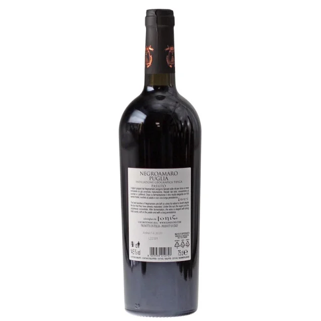 Quaranta Negroamaro Passito 0,75 L 14,5% vol