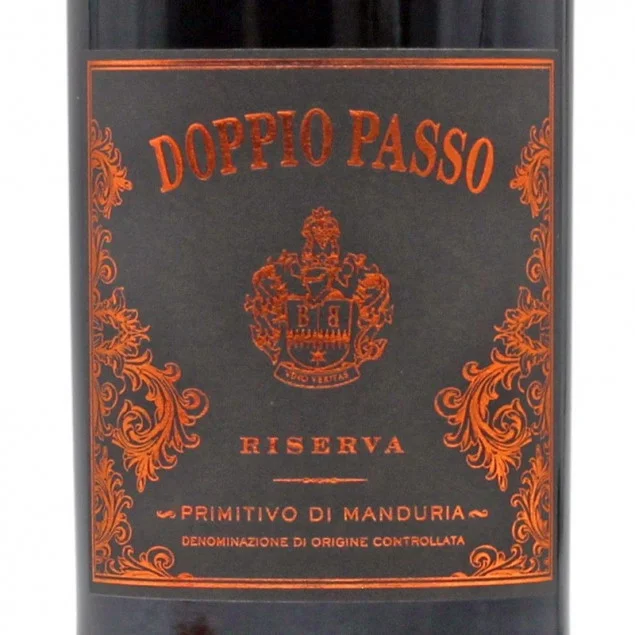 Doppio Passo Riserva Primitivo di Manduria 0,75 L 14,5% vol