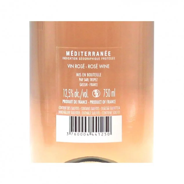 Sand Tropez Rosé 0,75 L 12,5% vol