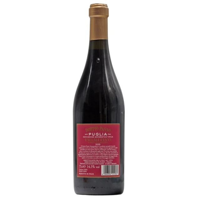 Doppio Passo Appassimento 0,75 L 14,5% vol