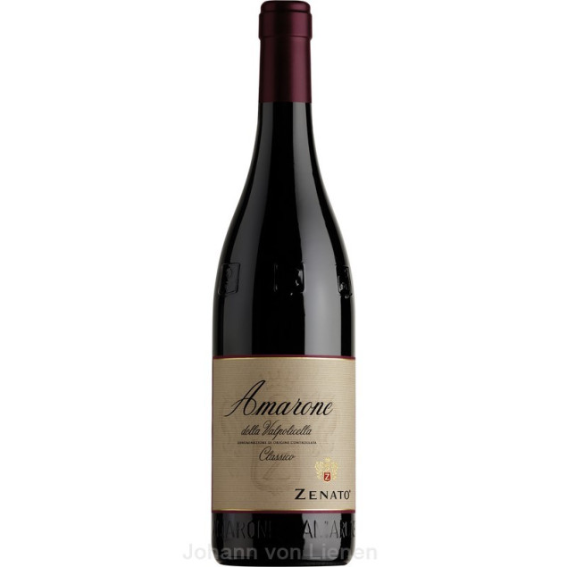 Zenato Amarone della Valpolicella Jg. 2018 0,75 L 16,5% vol