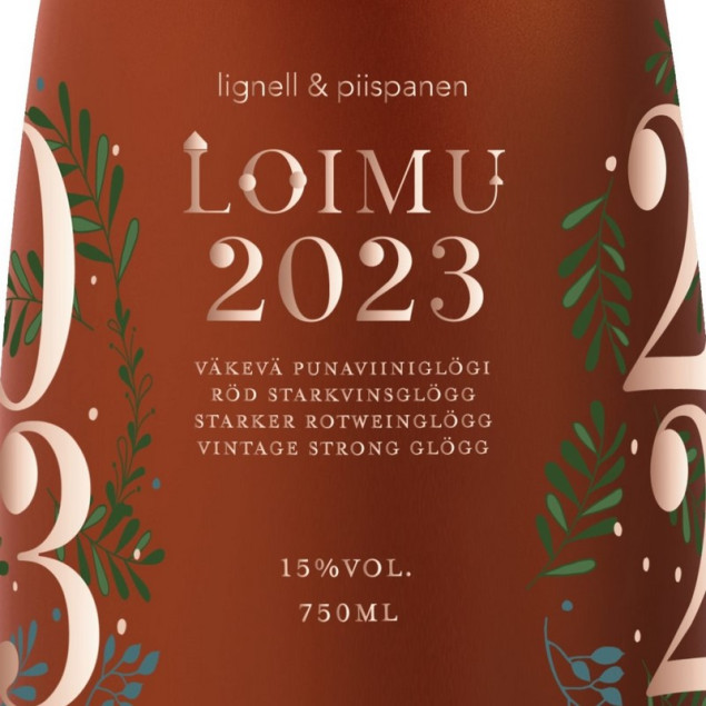 Loimu 2023 Glühwein aus Finnland (Glögi) 0,75 L 15 % vol