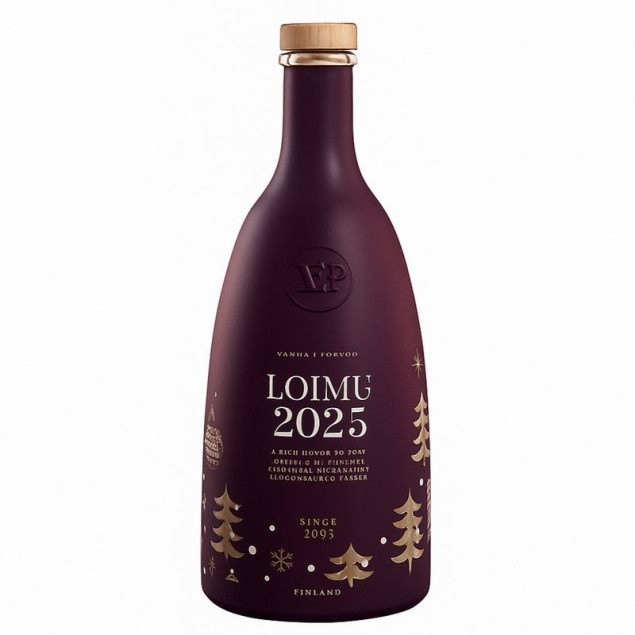 Loimu 2025 Glögi (Glühwein aus Finnland) 0,75 L 15 % vol